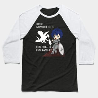 You Pull It You Tank It RPG Gamer Baseball T-Shirt